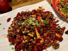 牙签肥牛-兔槽江湖菜·重庆璧山兔(水围店)