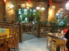 -庭苑饭香·生态餐厅(动物园店)