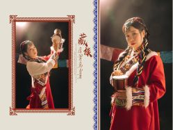 -虞美人古装摄影(汉服体验)