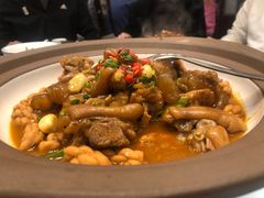 牛筋烧蹄花-野渡坡·极致湘菜·庭院餐厅(汉阳店)