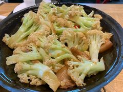 干锅有机花菜-梁溪河畔·吉府花园(南长街南下塘店)