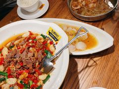 开胃淮山-炊烟小炒黄牛肉(中心印象城店)