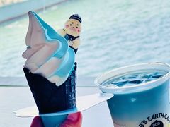 -抱抱地球咖啡馆(国家海洋博物馆店)
