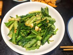 清炒油麦菜-老灶房-四川土菜(铁牛广场店)
