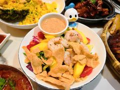 越式鲜虾芒果沙拉-今之味南亚厨房·探店指南(领展购物广场店)