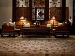 安缦颐和庭院套房-前台等候区-北京颐和宾馆