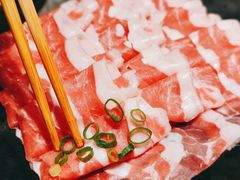 DIY沙葱羊肉-海底捞火锅(中山路天主教堂店)