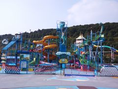 水上乐园-平湖九龙山乐满地水上乐园
