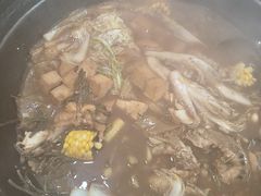 -姥家大锅台水库渔家
