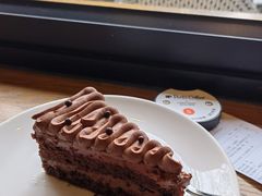 三重奏巧克力覆盆子蛋糕-Peet's 皮爷咖啡(东湖路手作店)