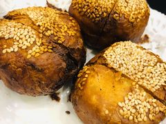 炸烧饼-北门涮肉·铜锅涮肉(南锣鼓巷店)