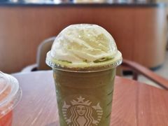 佛手柑抹茶星冰乐-星巴克(新达汇三林店)