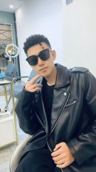 -阿三造型烫染•接发