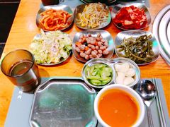 南瓜粥-唯成•韩国炭火烤肉 유성고기