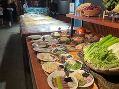 自助取餐区-荣小馆(杭州大厦店)