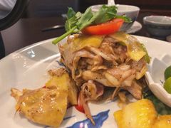 越式盐焗麻油鸡-大头虾越式风味餐厅(光明广场店)