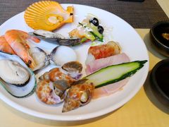 -威珀斯酒店·珀萃美食餐厅 | 海鲜刺身·现烤生蚝·特色烤肉
