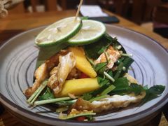 傣味芒果舂荷包蛋-云海肴汽锅鸡·云南小炒(天津国金汇店)