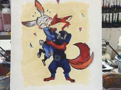 -Fun Job Art 零基础油画国画DIY画室(望京店)