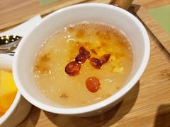 蔓越莓桃胶炖银耳-炖物24章·顺时轻养茶(杭州保利时光里店)