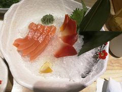 三文鱼刺身-晓寿司·日本料理(望京博雅店)