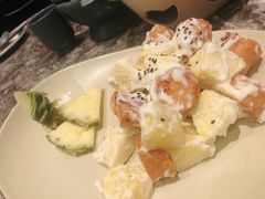 菠萝油条虾-鹿港小镇(中关村店)