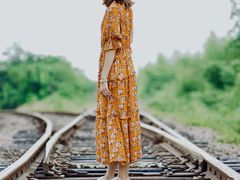 -乌龙涧铁道铁轨景