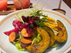 蔬果沙拉-志明眷村·台式融合菜·宵夜