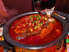-探鱼·鲜青椒爽麻烤鱼(正佳广场店)