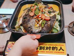 -令狐冲烤鱼·烧菜馆(达明店)