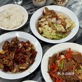 今天的家常菜有点辣