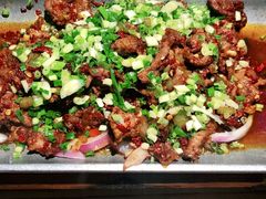超好吃的葱香牛肉-树厨贵州菜(大十字店)