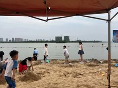 -柳湖沙月沙滩公园