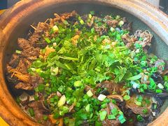 窝蛋肥牛煲仔饭-润园四季椰子鸡火锅(海上世界店)