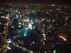 -上海环球金融中心云端足球盛典