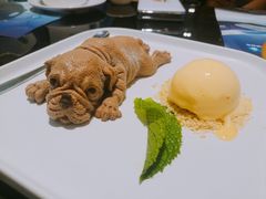 冰淇淋沙皮狗-赫帝拉航空主题餐厅(南宁店)