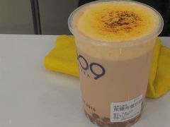 焦糖布雷珍奶-凌凌九茶饮(爱山店)