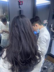 -藤野造型专业烫染接发