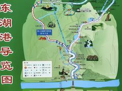 -十渡东湖港风景区