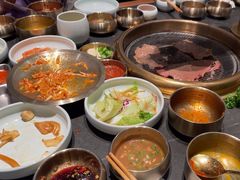 -韩白山·朝鲜族烤牛肉·酱蟹(长宁龙之梦店)