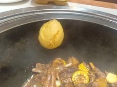 -冰城焰会大丰收铁锅炖(萝岗万达金街店)