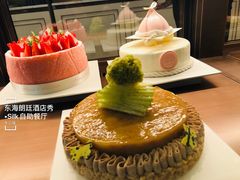 芝士蛋糕-东海朗廷酒店秀·Silk自助餐厅