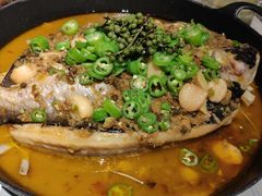 青花椒烤鱼-晋家门(文峰广场店)