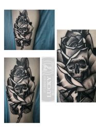 -幸运7纹身刺青Lucky7tattoo