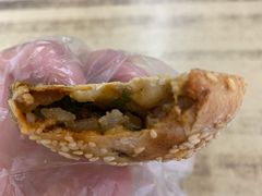 -金莲葱饼