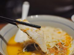 蟹黄鱼面-蟹黄鱼·深夜面馆(巨鹿路店)
