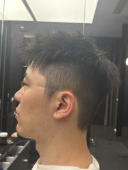 -侨治发型