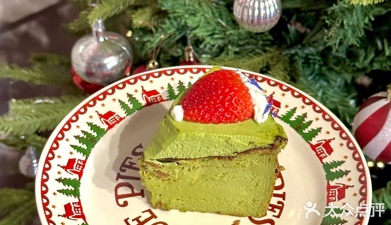 江门🎄！！这家咖啡圣诞浓度已达1000%