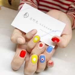 -月野兔日式美睫美甲