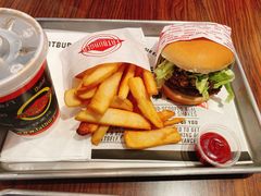二重奏汉堡-FATBURGER 特富客汉堡(外交公寓店)